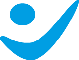 Winkel blau