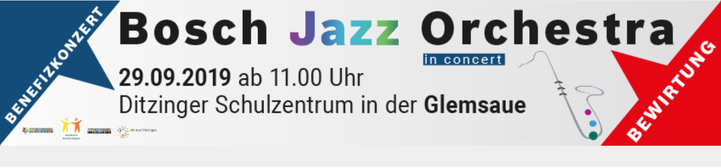 Bosch Jazz Orchestra 29.09.2019